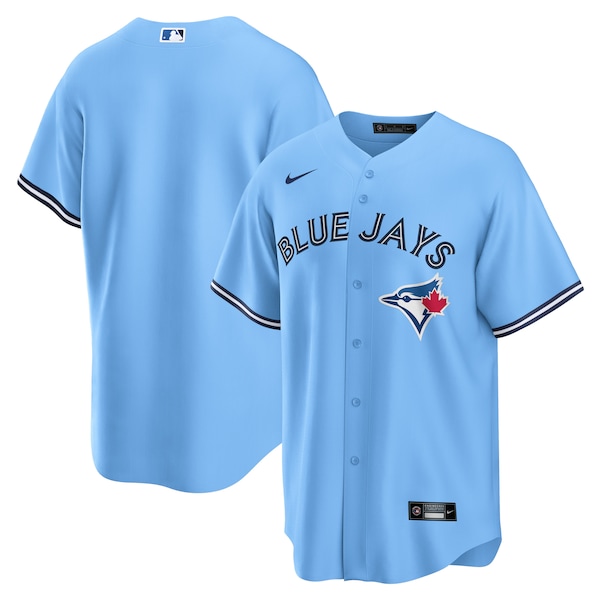 Toronto Blue Jays Nike Alternate Replica Team Jersey - Powder Blue