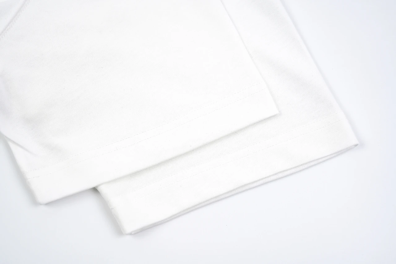 Burberry White Equestrian Knight Check Print Cotton T-Shirt product photo from LabelPicks