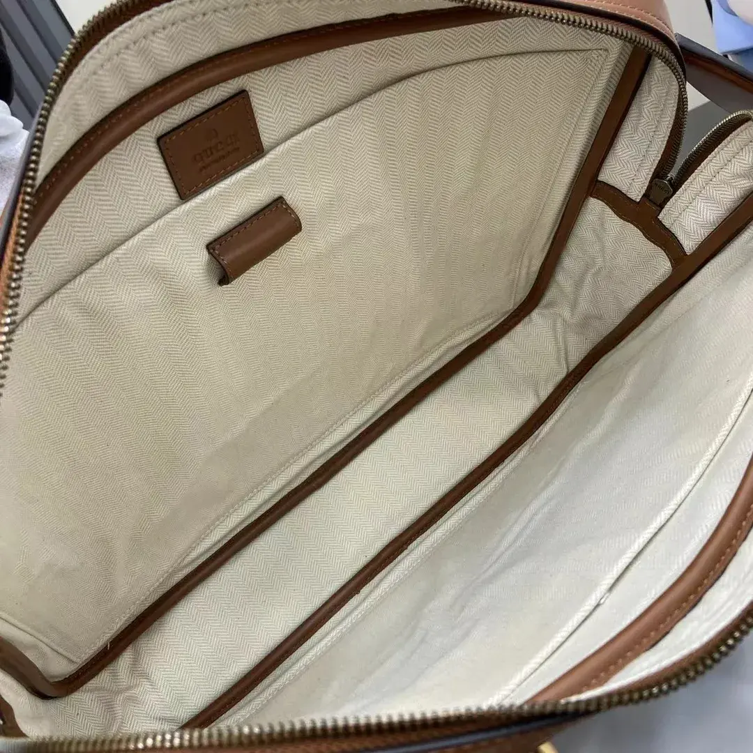Gucci Brown Calfskin Tote Bag product photo from LabelPicks