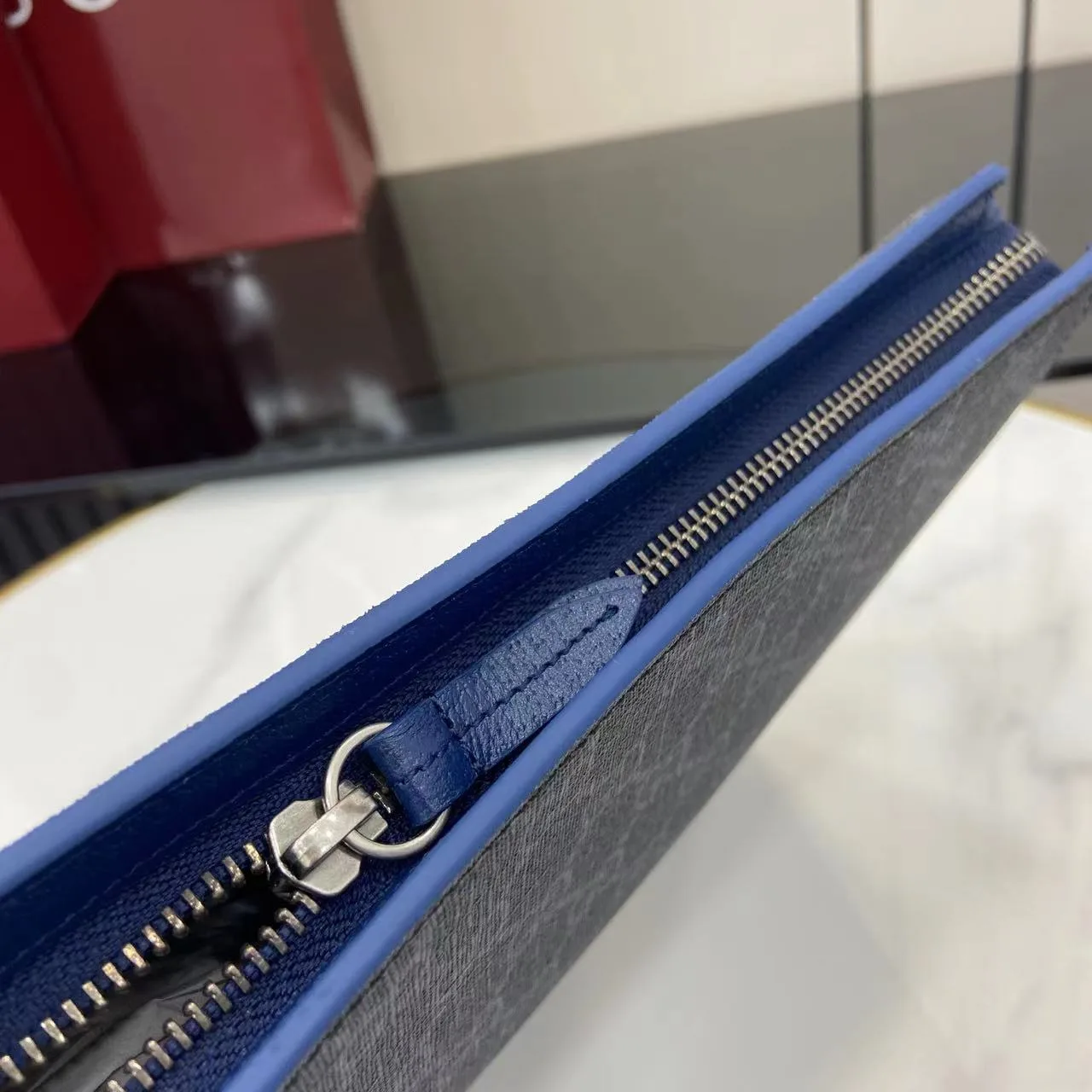 Gucci Canvas and Leather Clutch product photo from LabelPicks