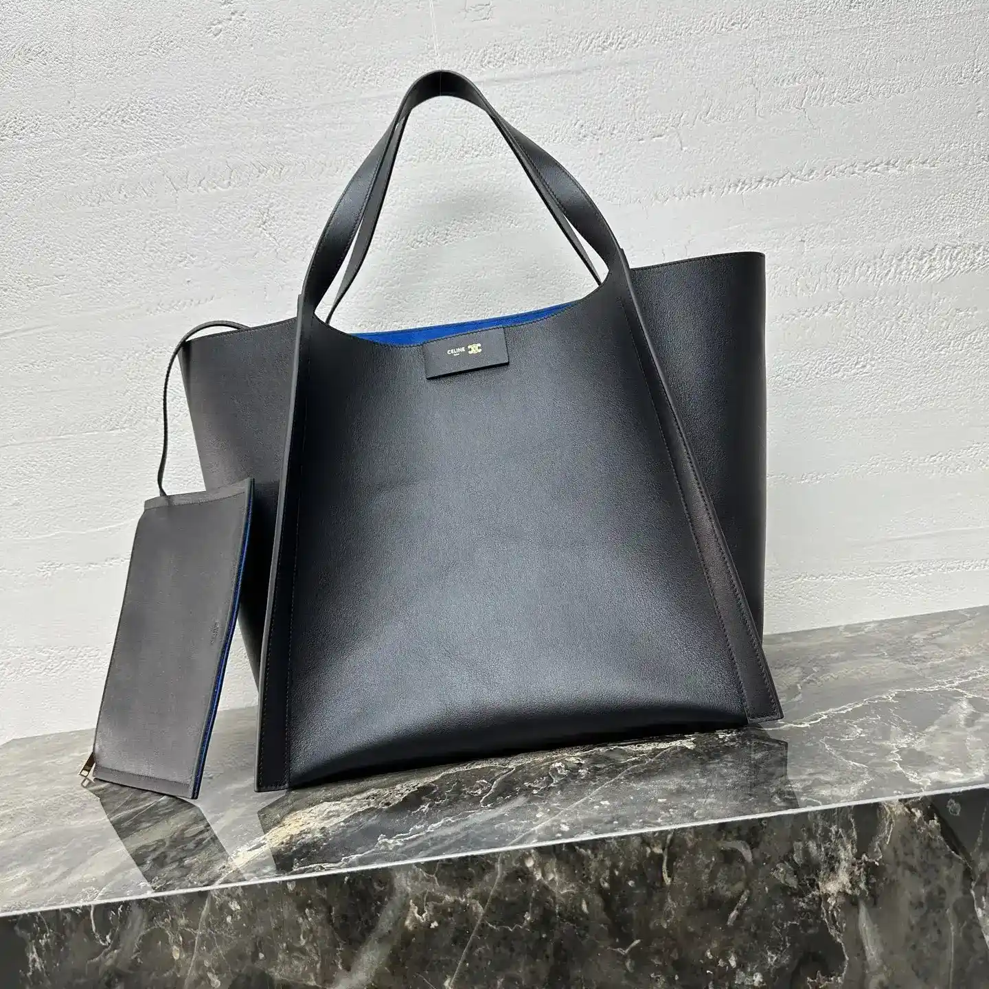 Bottega Veneta Calfskin Top Handle Bag product photo from LabelPicks