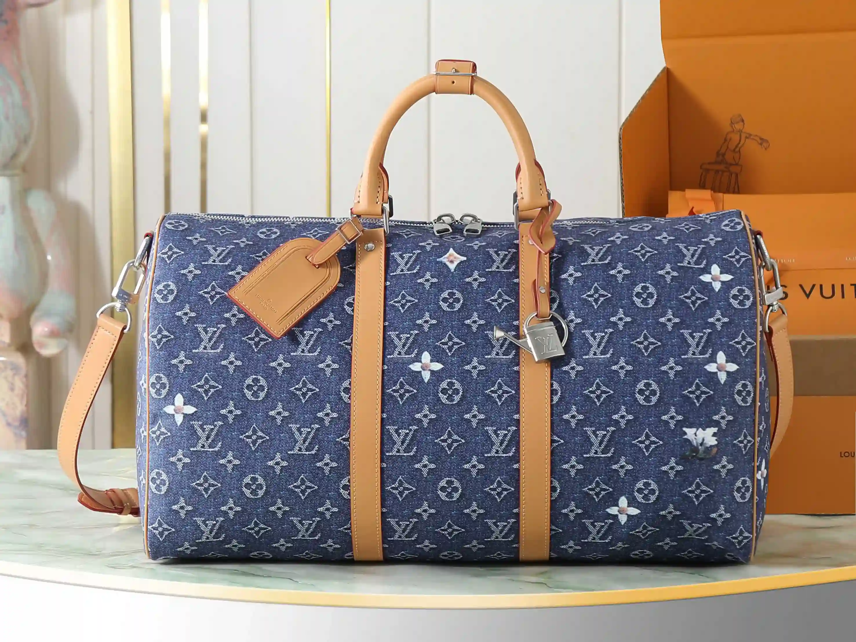 Louis Vuitton Keepall Tote Bag product photo from LabelPicks