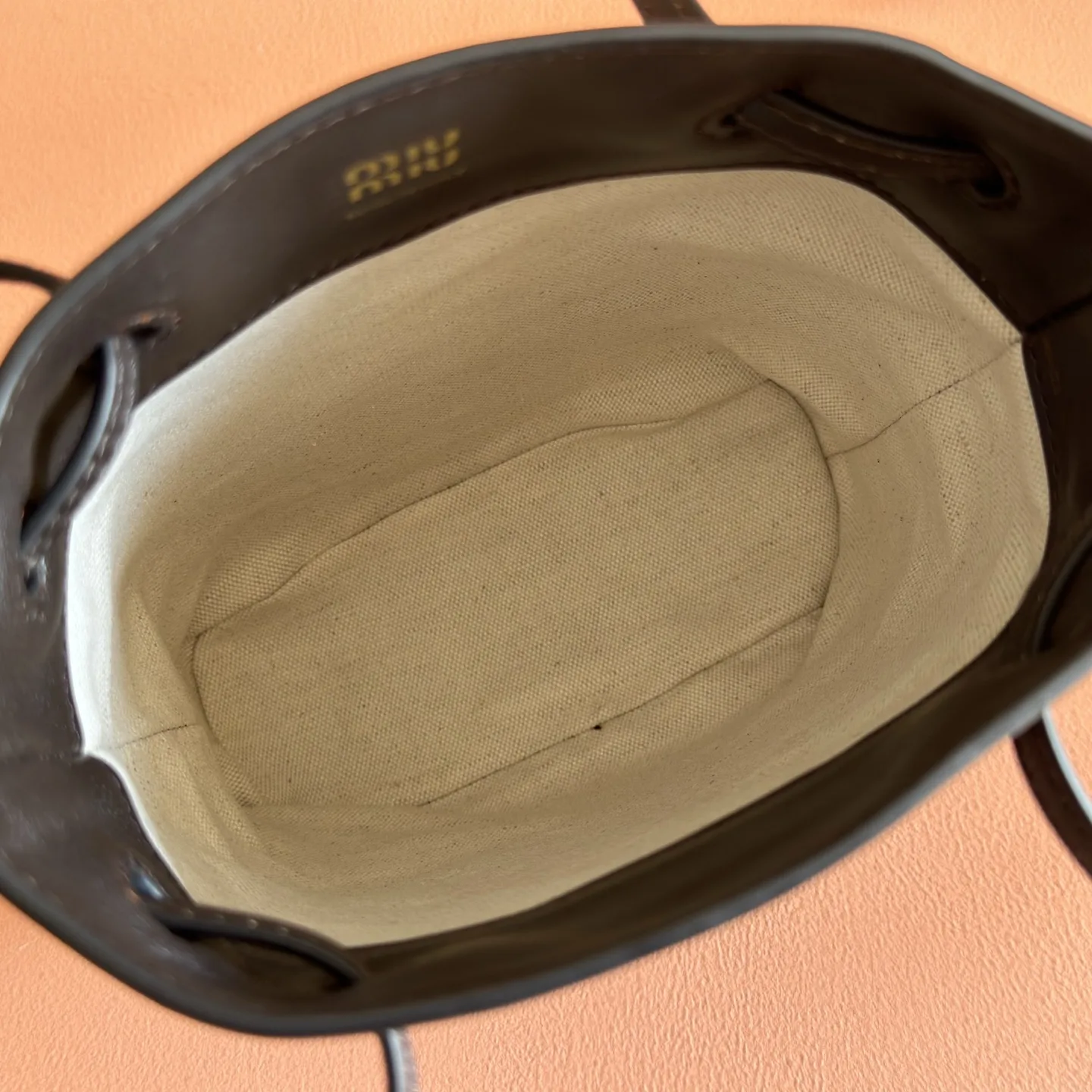 Miu Miu Lambskin Bucket Bag product photo from LabelPicks