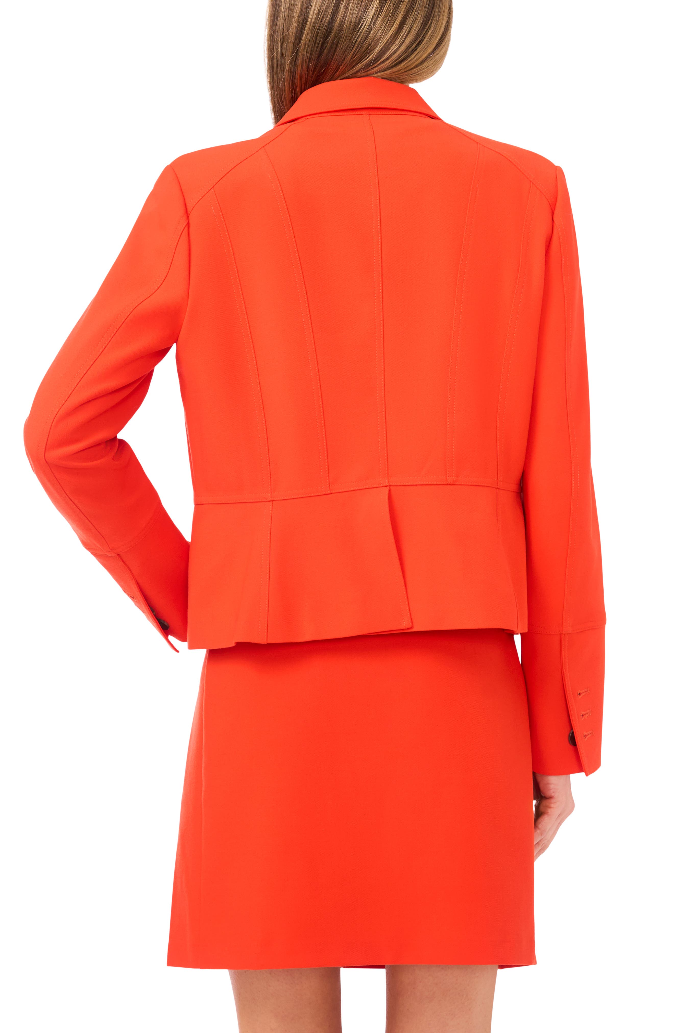 Halogen® Button Front Jacket