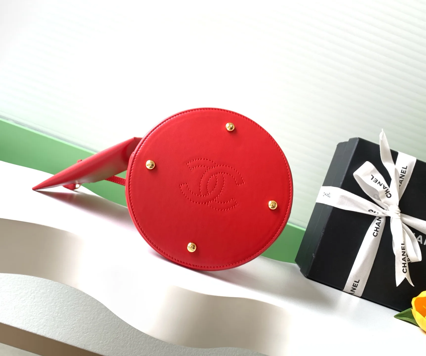 Chanel Red Tote Bag product photo from LabelPicks