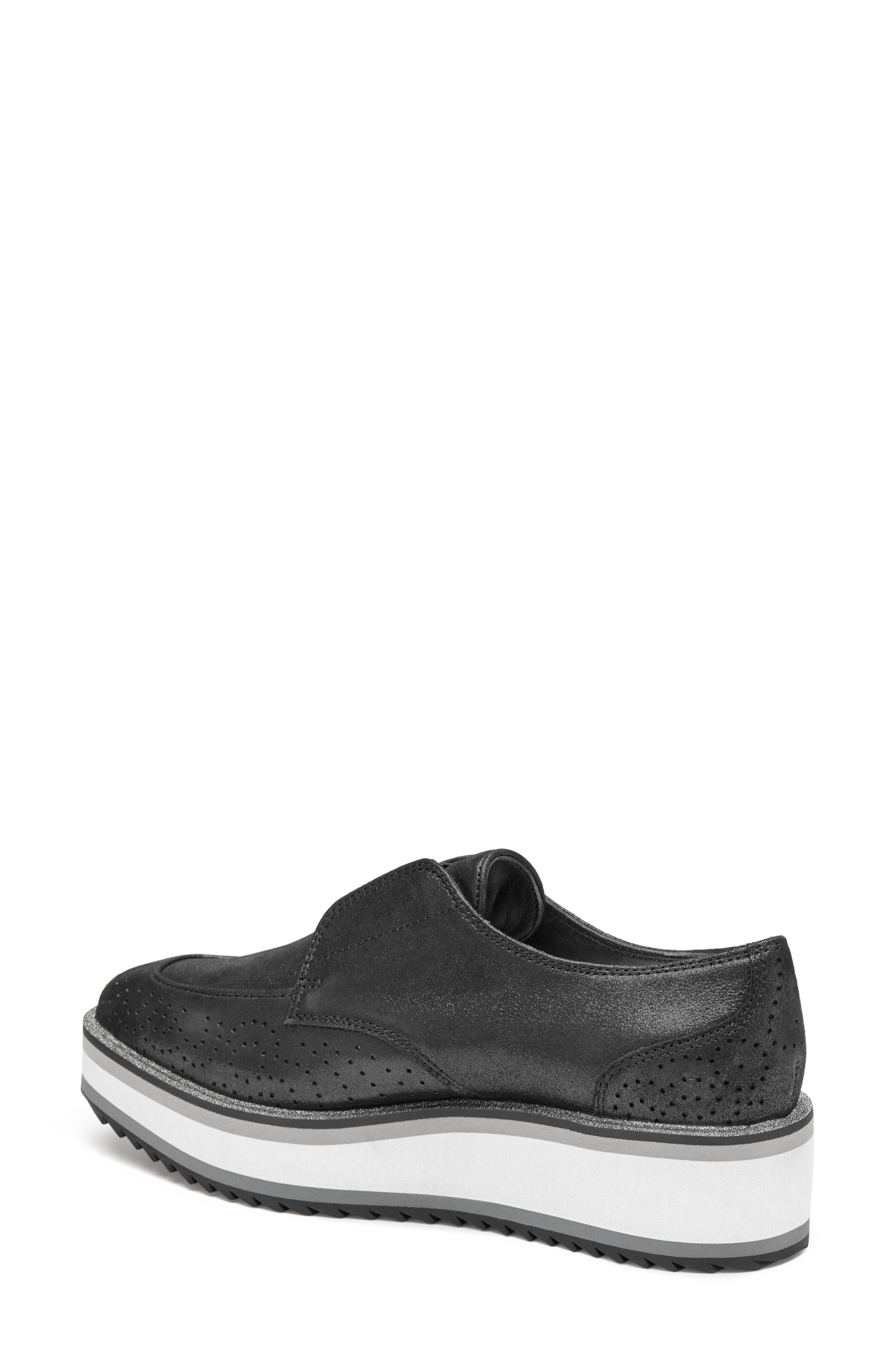 Johnston & Murphy Gracelyn Platform Wedge Derby
