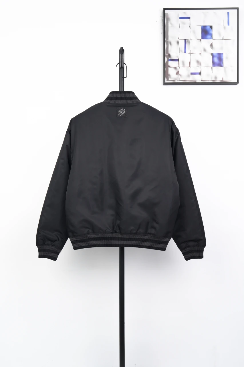 Louis Vuitton Black Crystal Badge Padded Jacket product photo from LabelPicks
