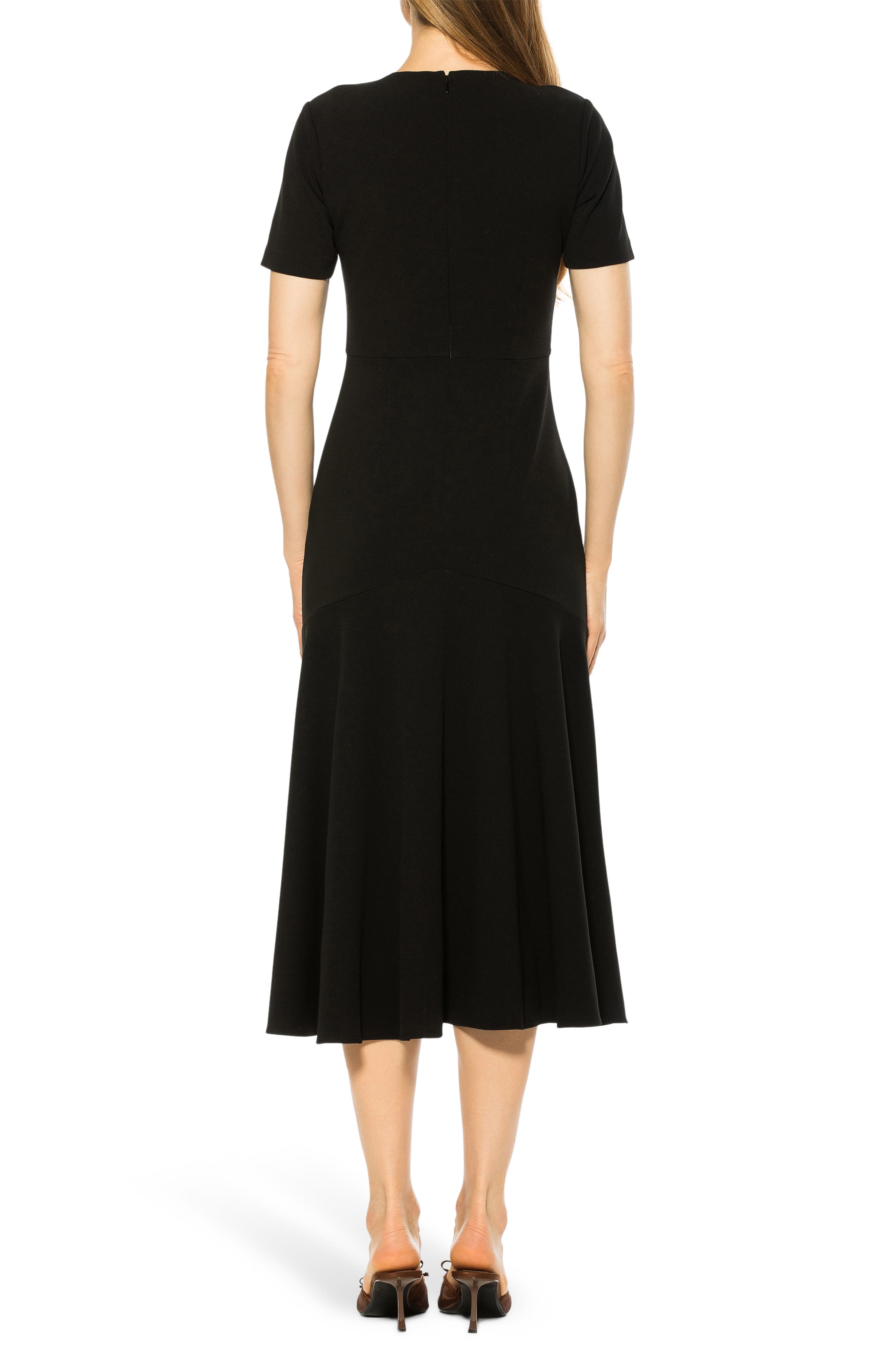 Alexia Admor Lennox Knit Midi Dress