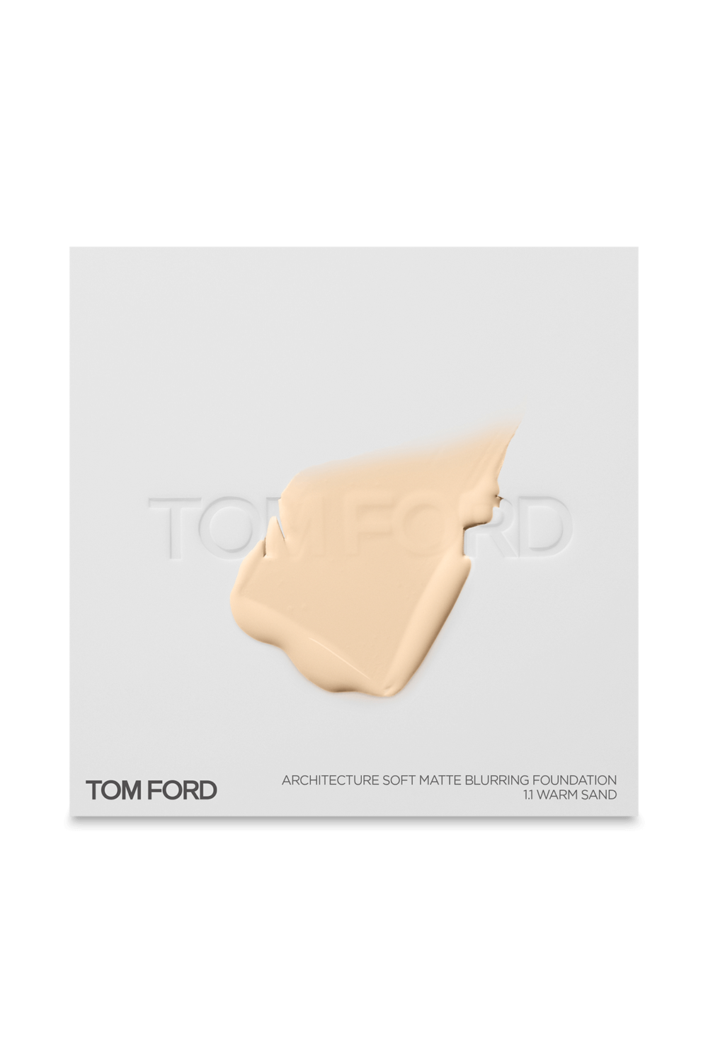 TOM FORD BEAUTY ARCHITECTURE SOFT MATTE BLURRING FOUNDATION 1.1 WARM SAND