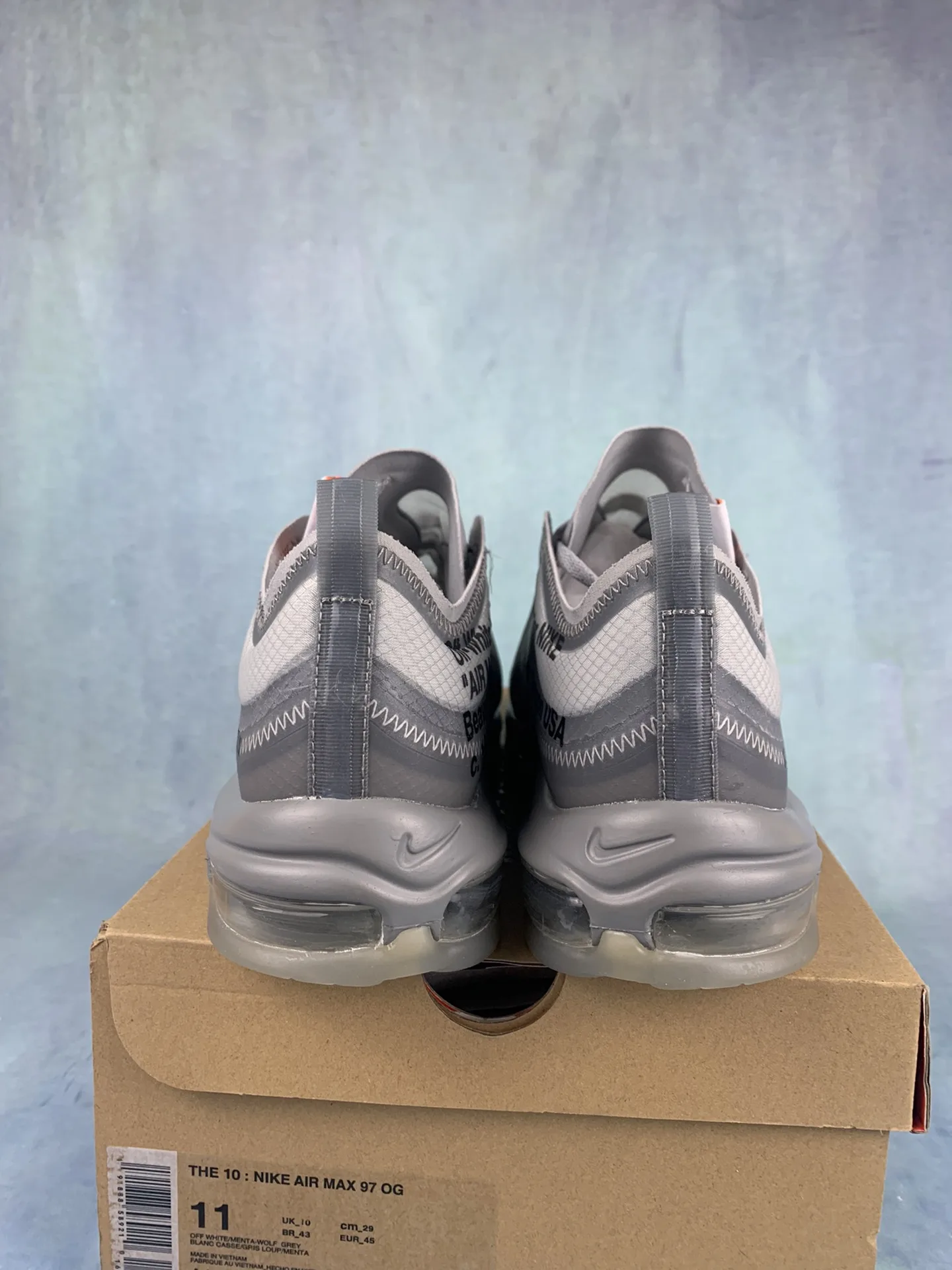 The 10: Nike Air Max 97 OG x Off-White Shoes product photo from LabelPicks