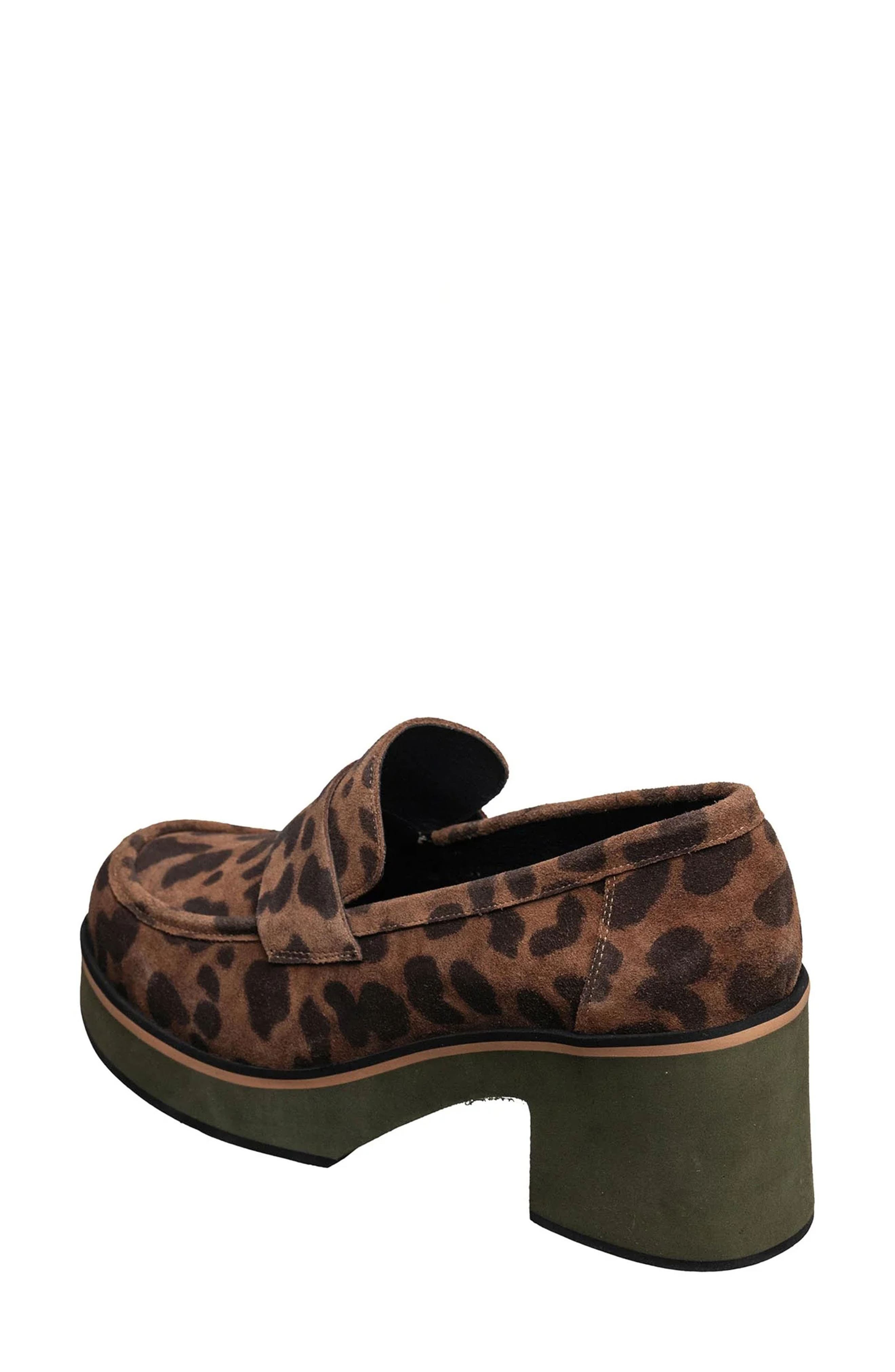 ANTELOPE Ivy Loafer Pump