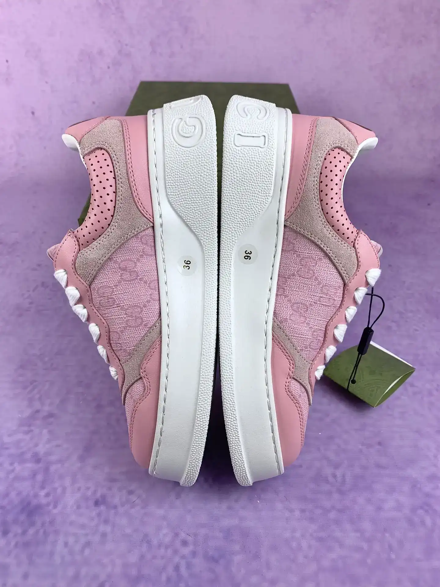 Gucci GG Embossed sneaker product photo from LabelPicks