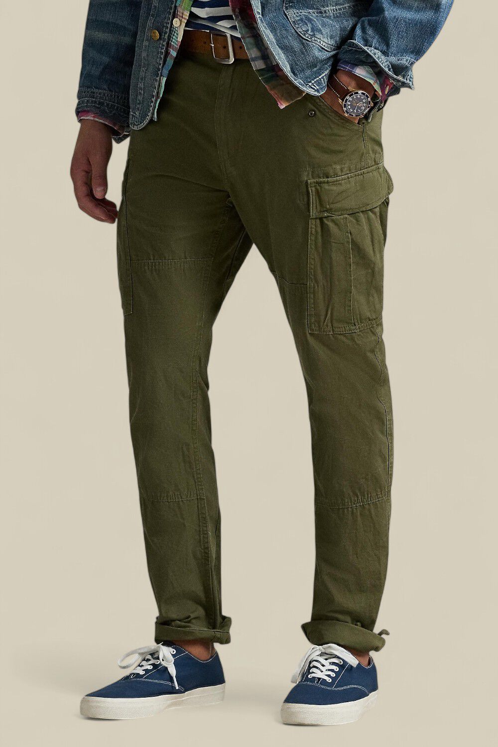 POLO RALPH LAUREN מכנסי קרגו