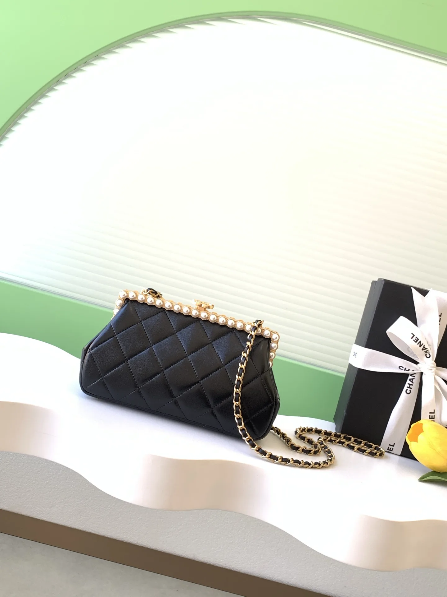 Chanel Quilted Leather Crossbody Bag product photo from LabelPicks