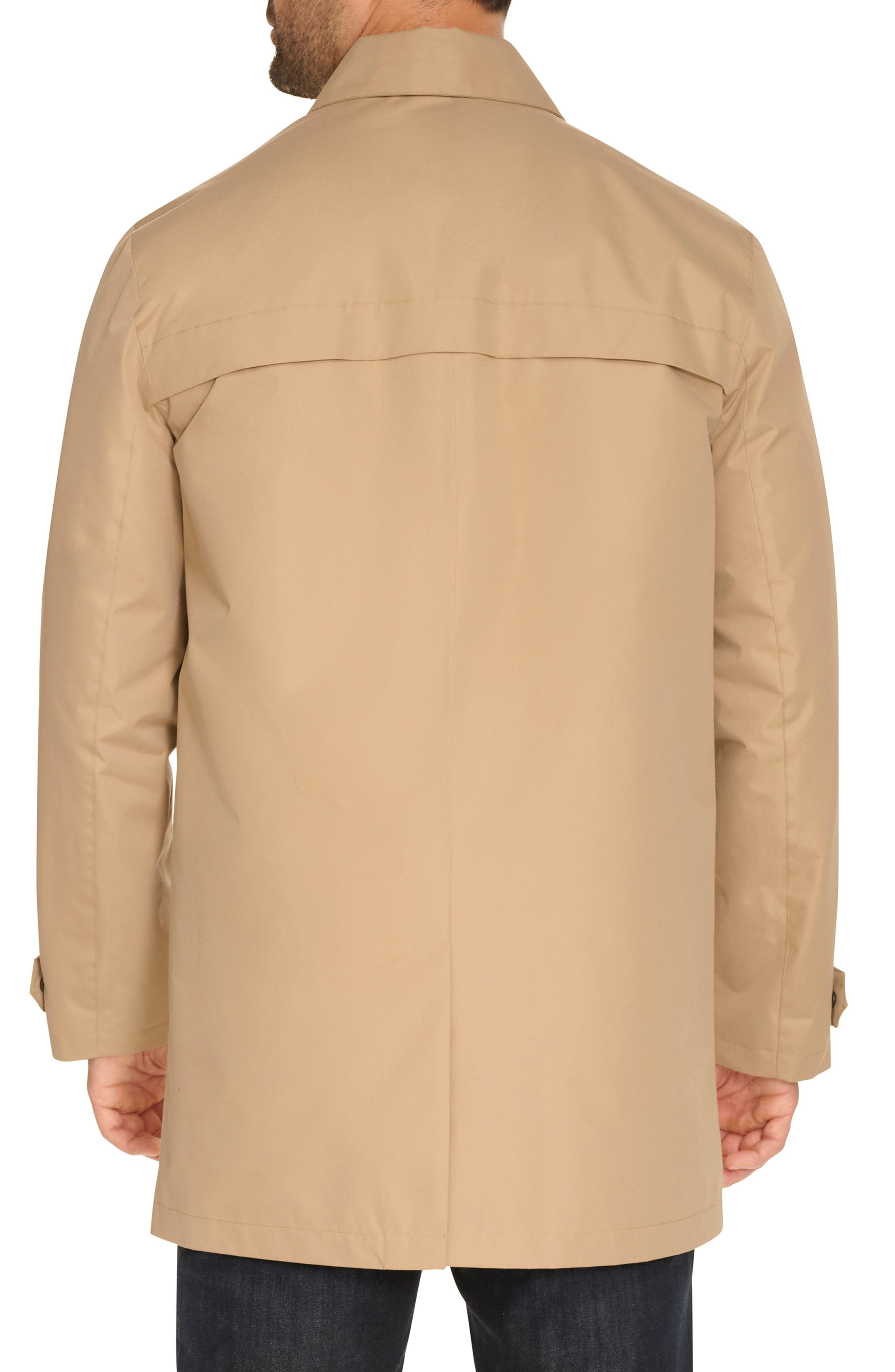 Cole Haan Water Resistant Classic Mac Coat