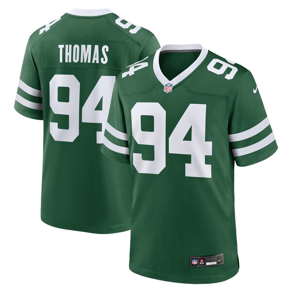 Solomon Thomas New York Jets Nike Team Game Jersey - Legacy Green