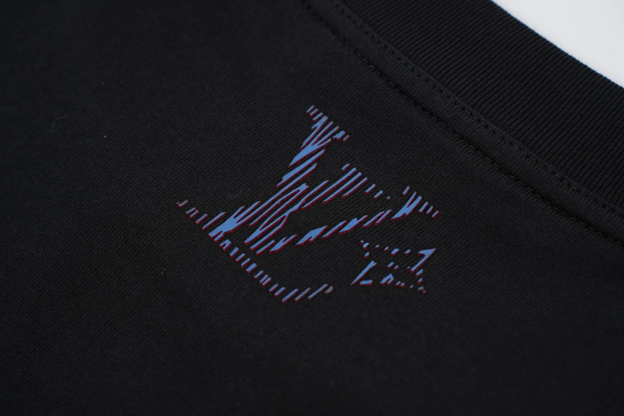 Louis Vuitton Black Two Tone Gradient T-Shirt product photo from LabelPicks