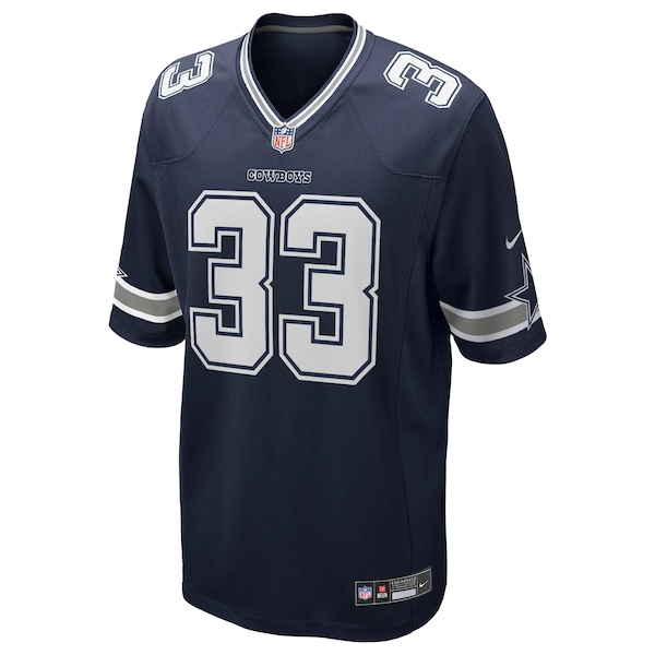 Javonte Williams Dallas Cowboys Nike Team Game Jersey - Navy