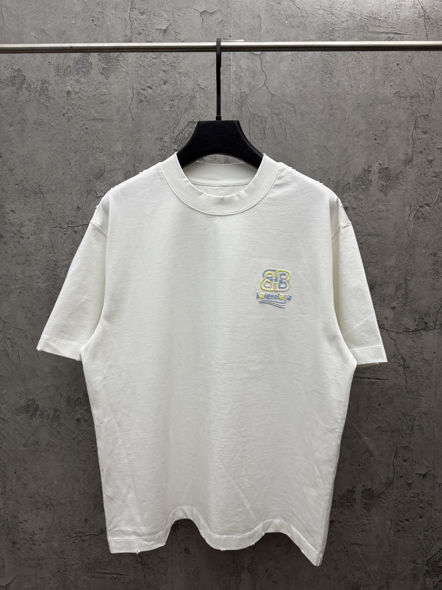 0414 loose printed casual t-shirt's