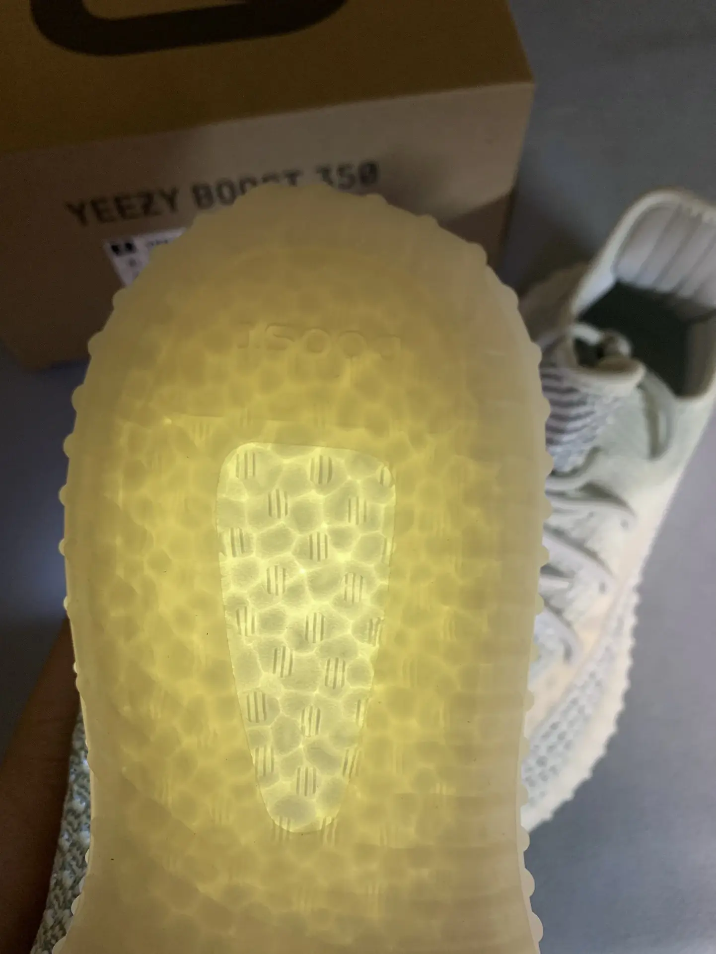 adidas Yeezy Boost 350 V2 Cloud White Reflective Shoes product photo from LabelPicks