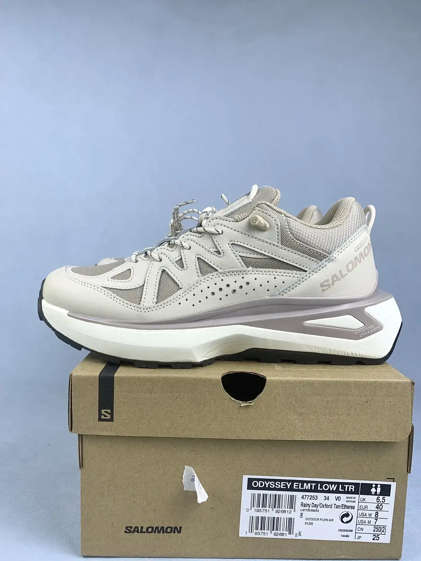 Salomon Odyssey Elmt Low LTR Shoes product photo from LabelPicks