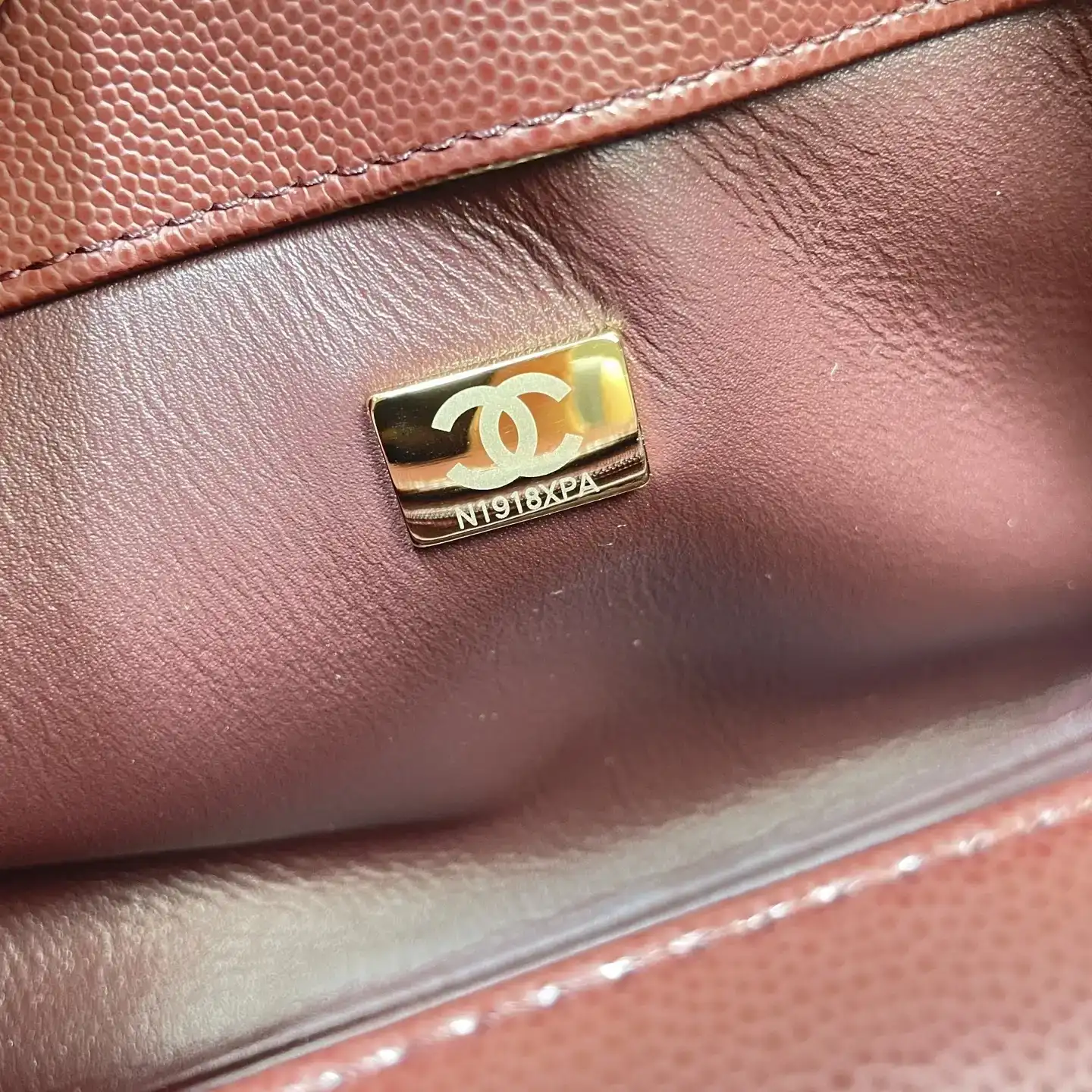 Chanel Black Coco Handle Calfskin Top Handle Bag product photo from LabelPicks