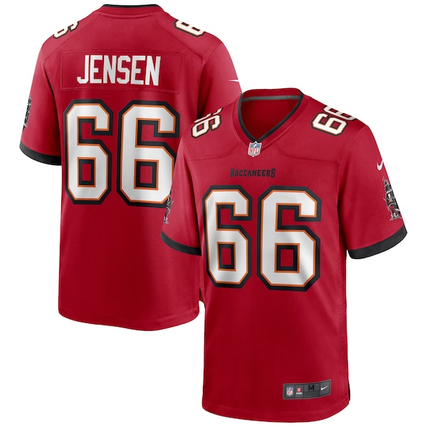 Ryan Jensen Tampa Bay Buccaneers Nike Game Jersey - Red/Orange