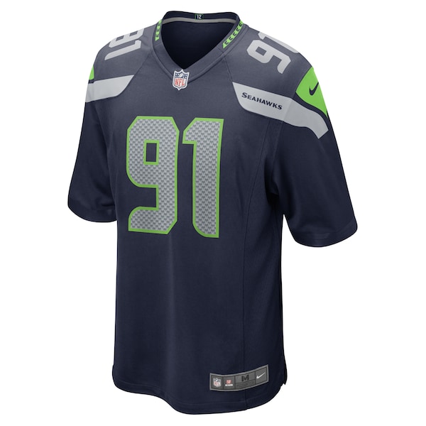 Bryan Mone Seattle Seahawks Nike  Game Jersey - College Navy