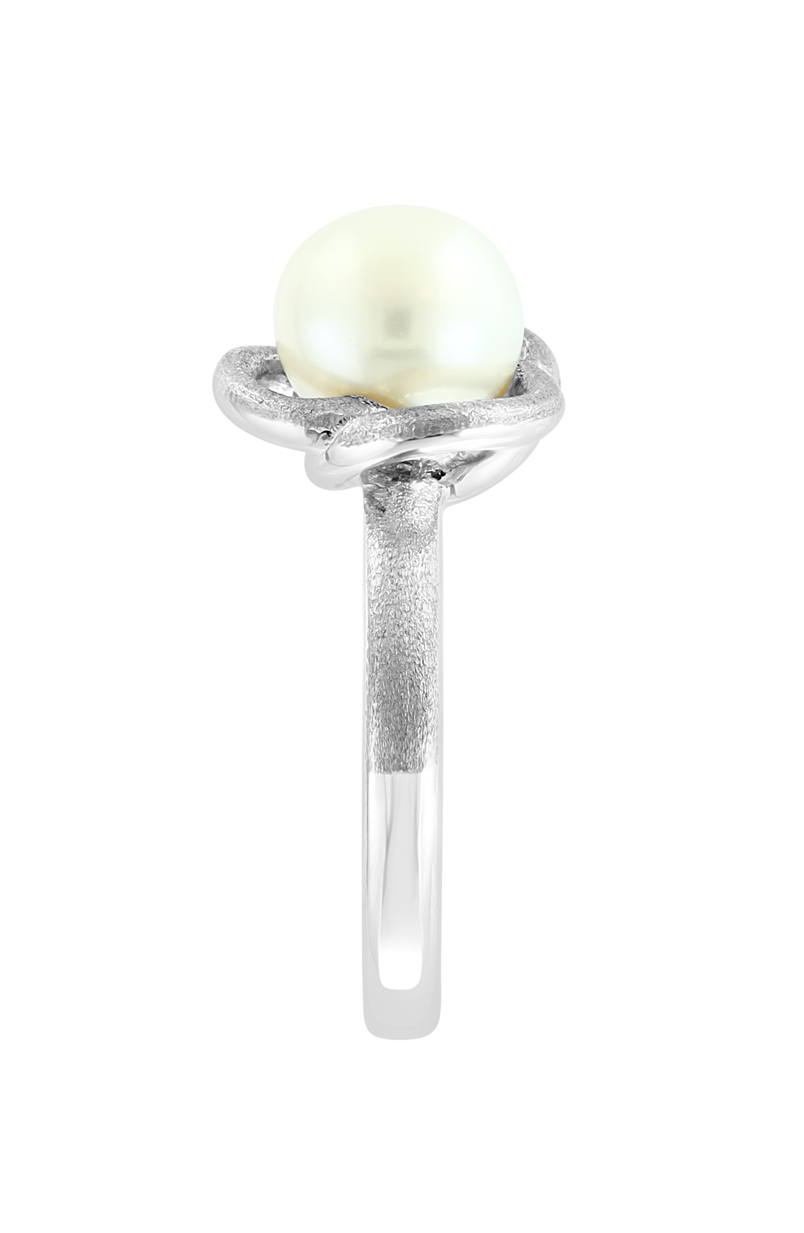 EFFY 8-9mm Freshwater Pearl Sterling Silver Ring