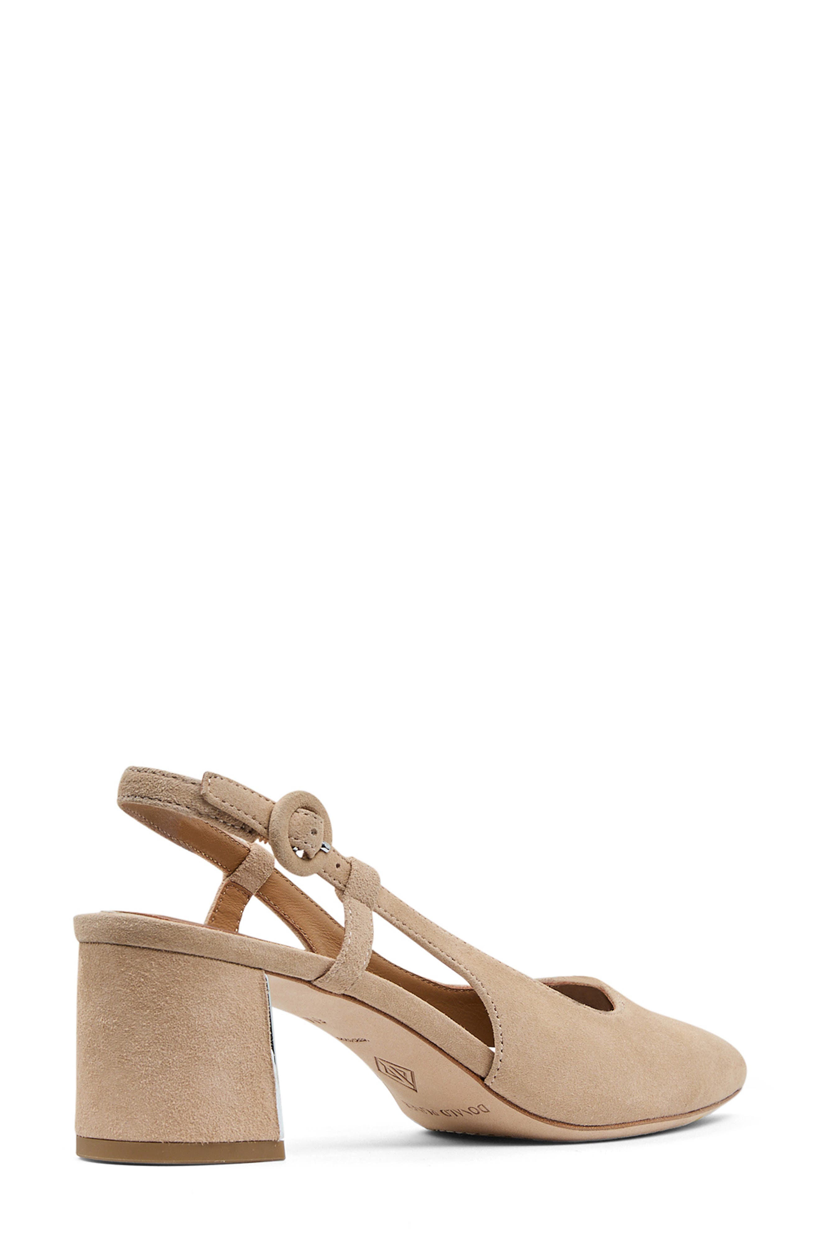 Donald Pliner Song Slingback Pointed Toe Pump