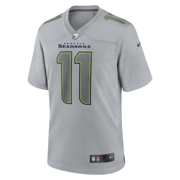 Jaxon Smith-Njigba Seattle Seahawks Nike Atmosphere Fashion Game Jersey - Gray