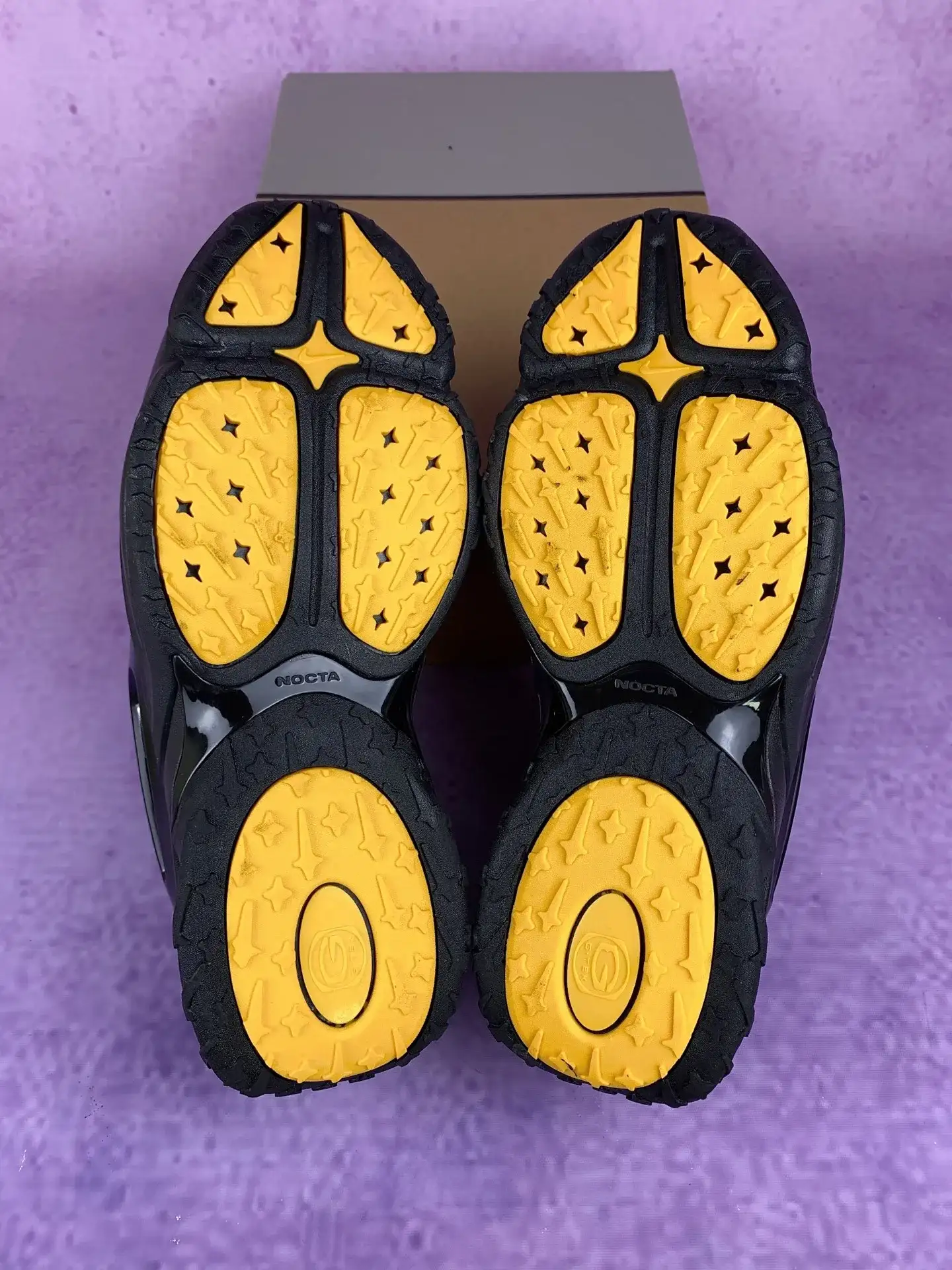 NOCTA x Nike Hot Step 2 “Black” - Black/Gunmetal/University Gold product photo from LabelPicks