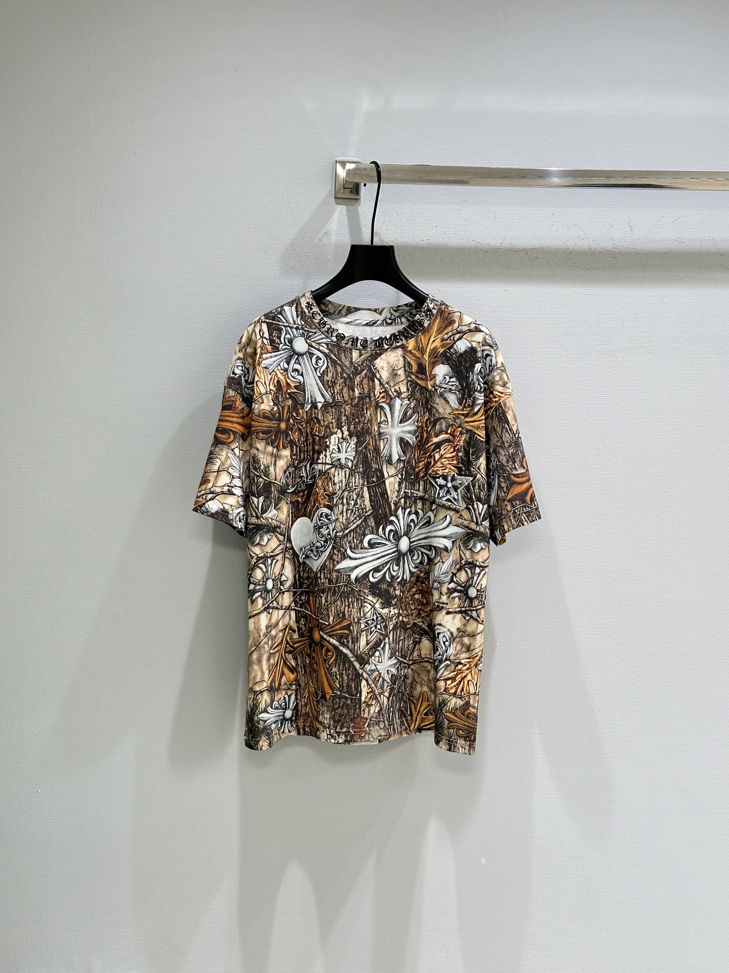 0512 Classic letter prints t-shirt
