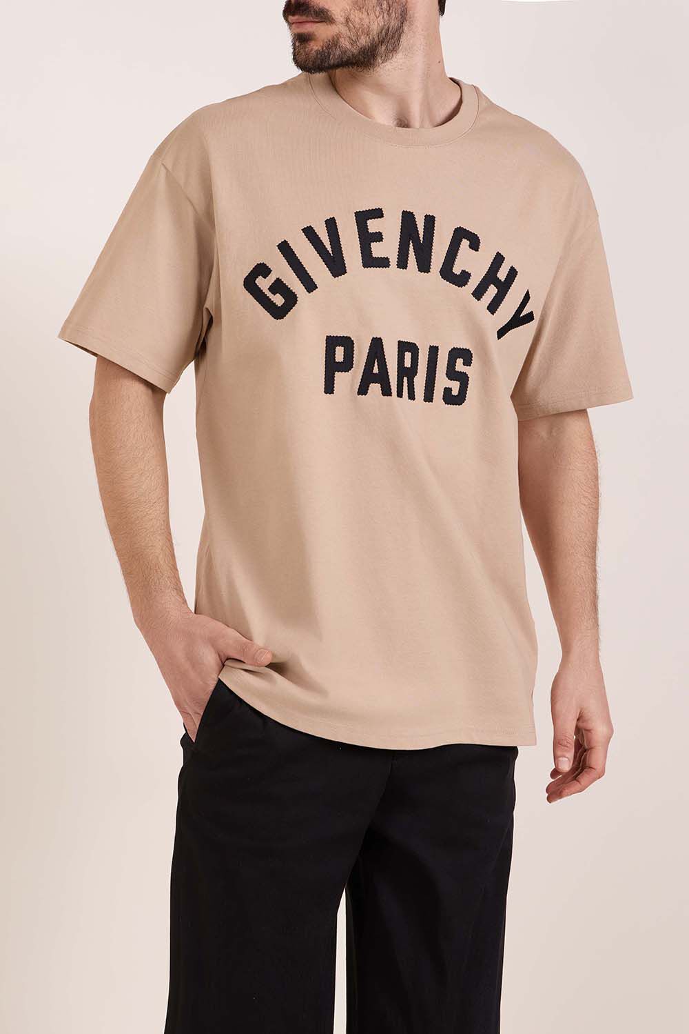 GIVENCHY חולצת טי בגזרה רגילה