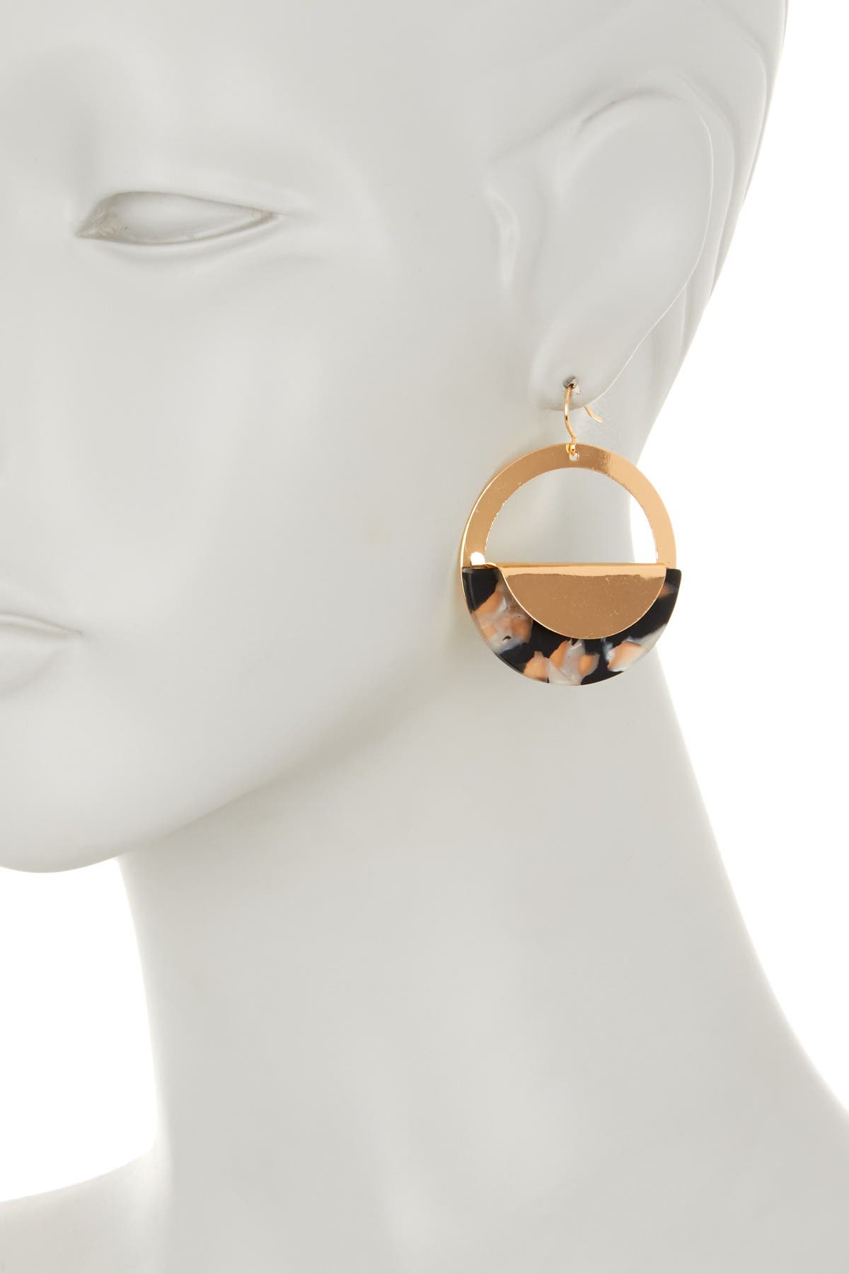 OLIVIA WELLES Trish Resin Drop Earrings