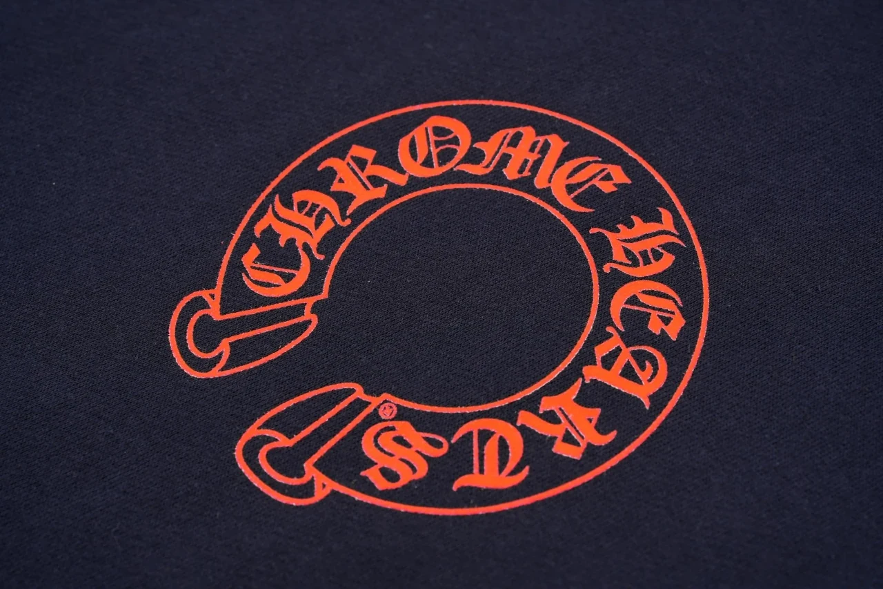 Chrome Hearts Navy Red Sanskrit Scroll Hoodie product photo from LabelPicks