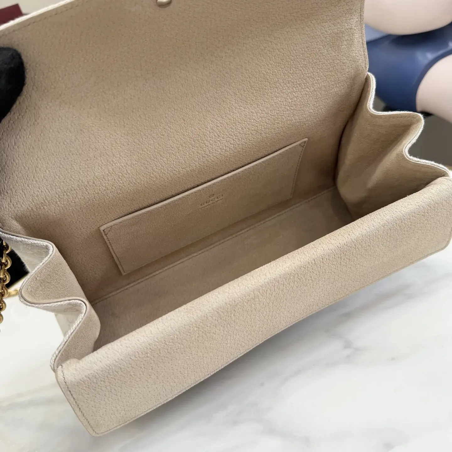 Gucci Dionysus Suede Leather Shoulder Bag product photo from LabelPicks