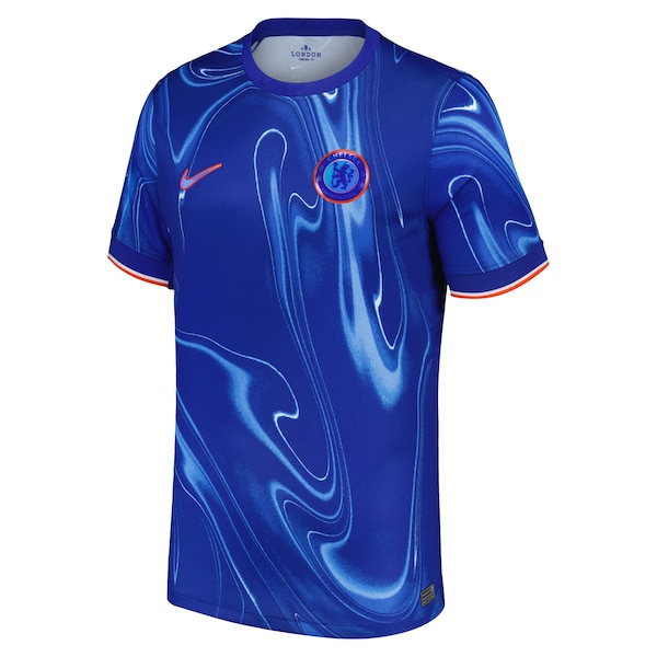 Enzo Fernández Chelsea Nike 2024/25 Home Replica Player Jersey - Blue