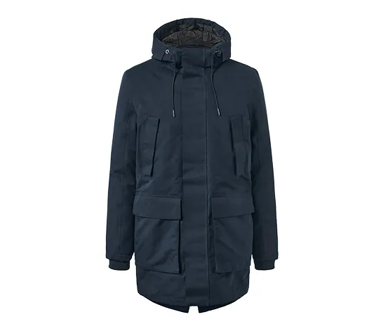 Parka, navyblau