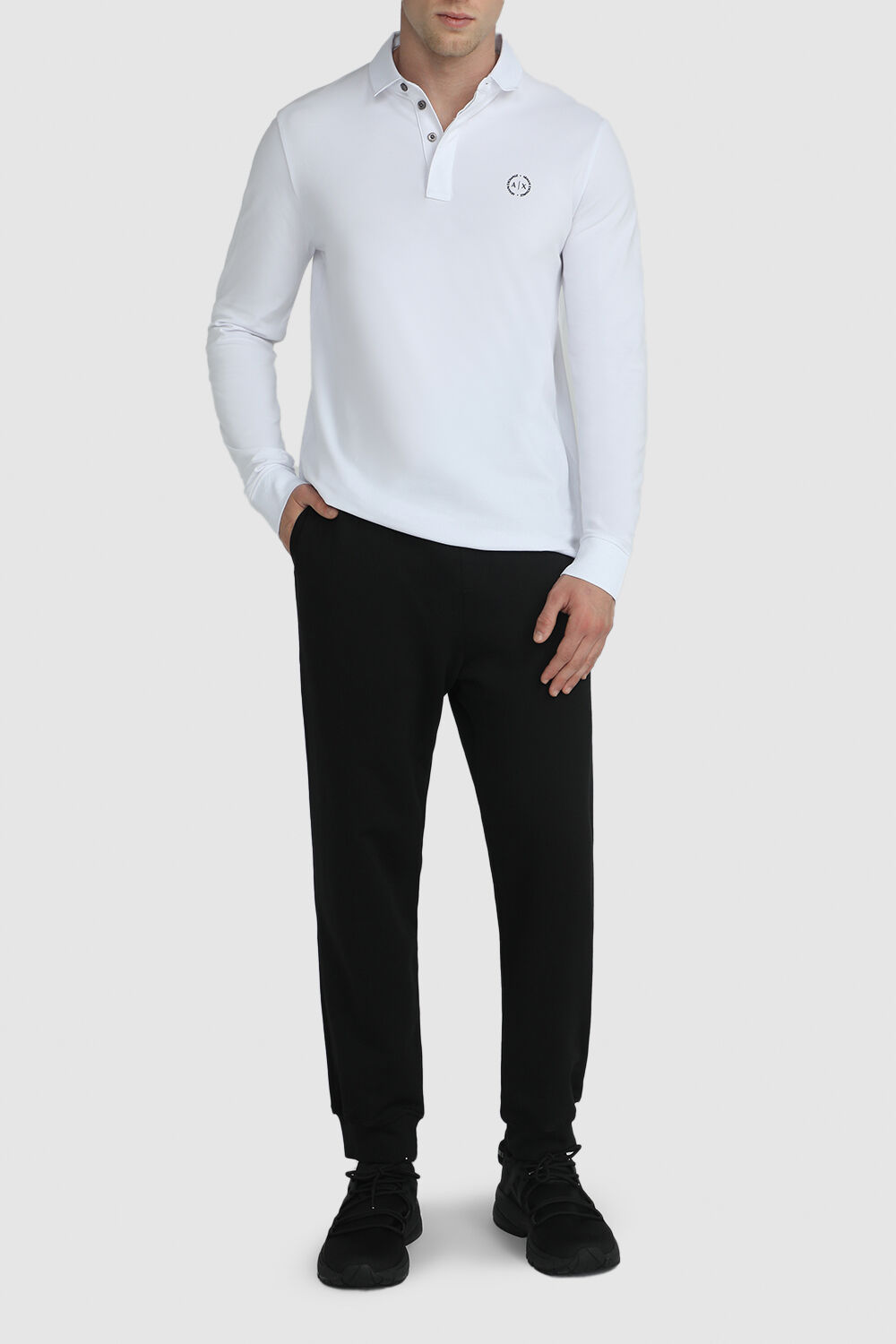 ARMANI EXCHANGE מכנסי ג`וג