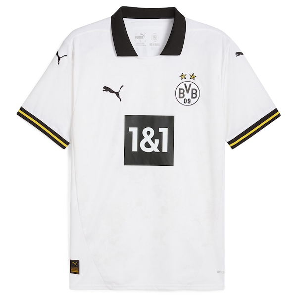 Borussia Dortmund Puma 2024/25 Third Replica Jersey - White