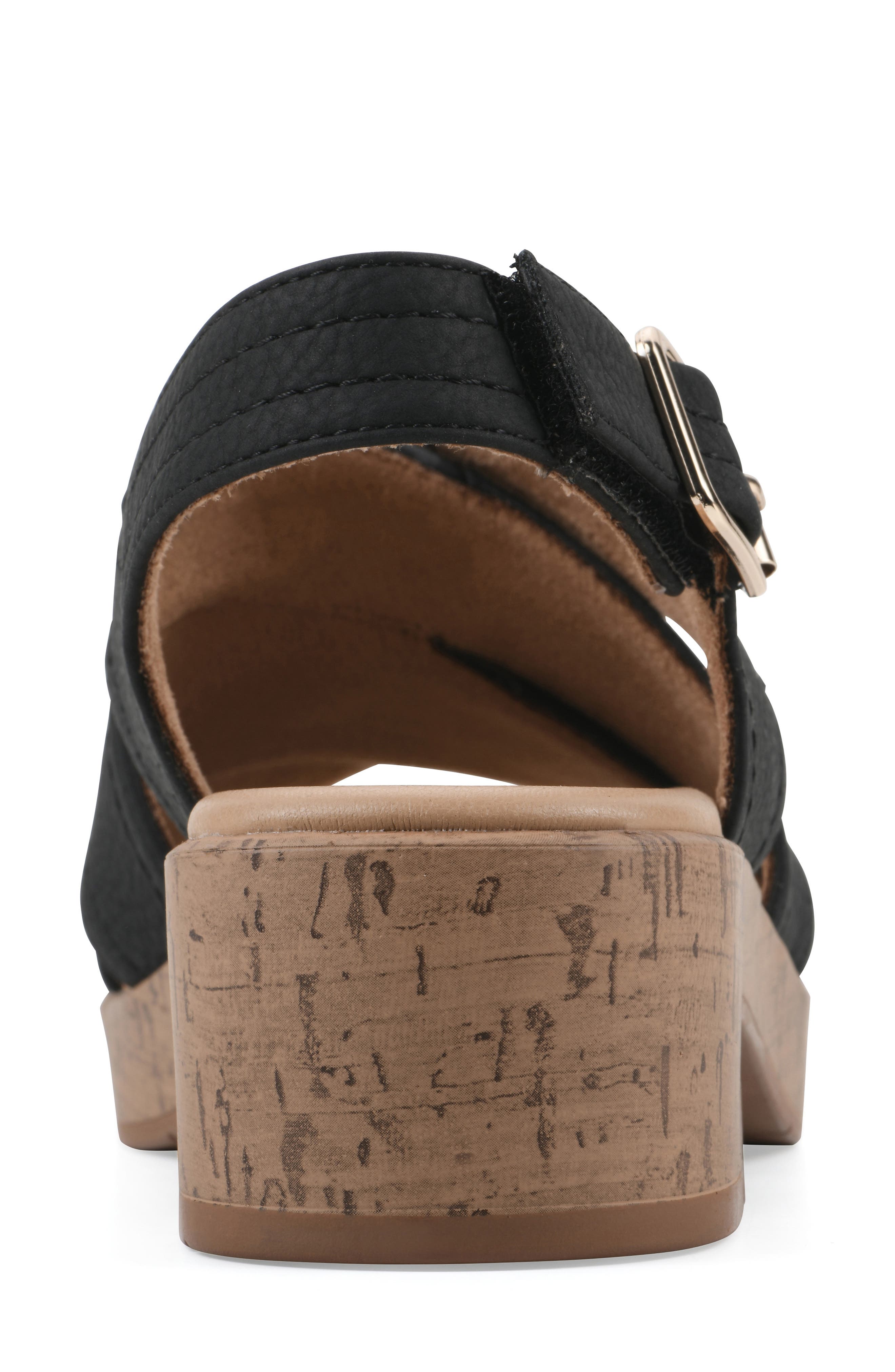 CLIFFS BY WHITE MOUNTAIN Finlee Block Heel Sandal