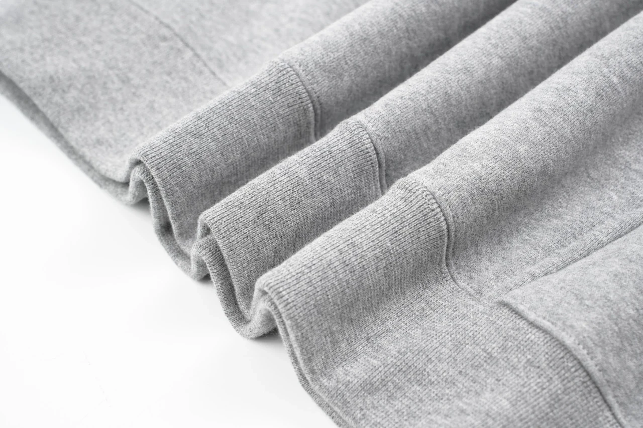 Nike Grey Embroidered Logo Fleece Hoodie product photo from LabelPicks