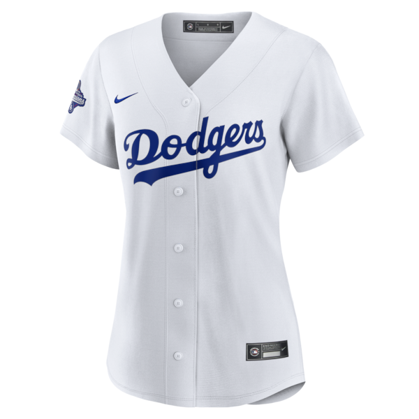 Shohei Ohtani Los Angeles Dodgers Nike Women's 2025 World Series Champions Home Replica Jersey - White