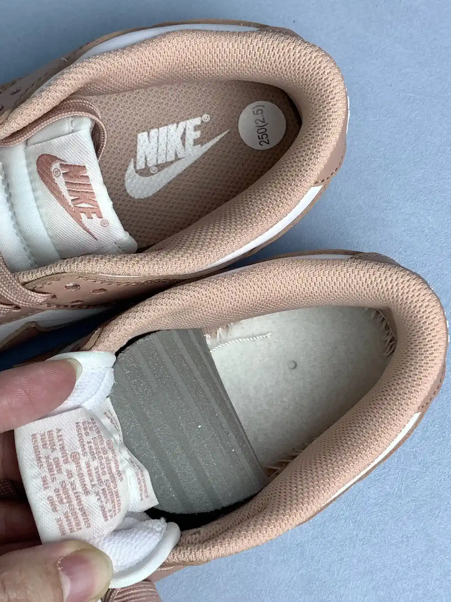 Nike Dunk Low 'Rose Whisper' Shoes product photo from LabelPicks