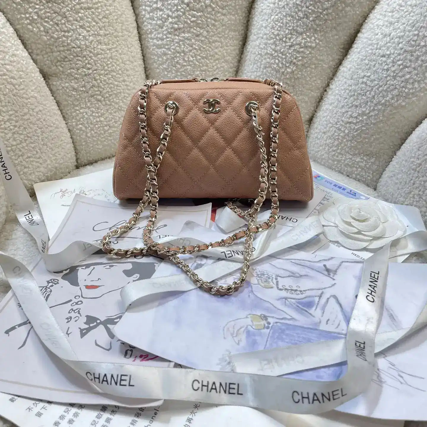 Chanel Polished Shoulder Bag product photo from LabelPicks