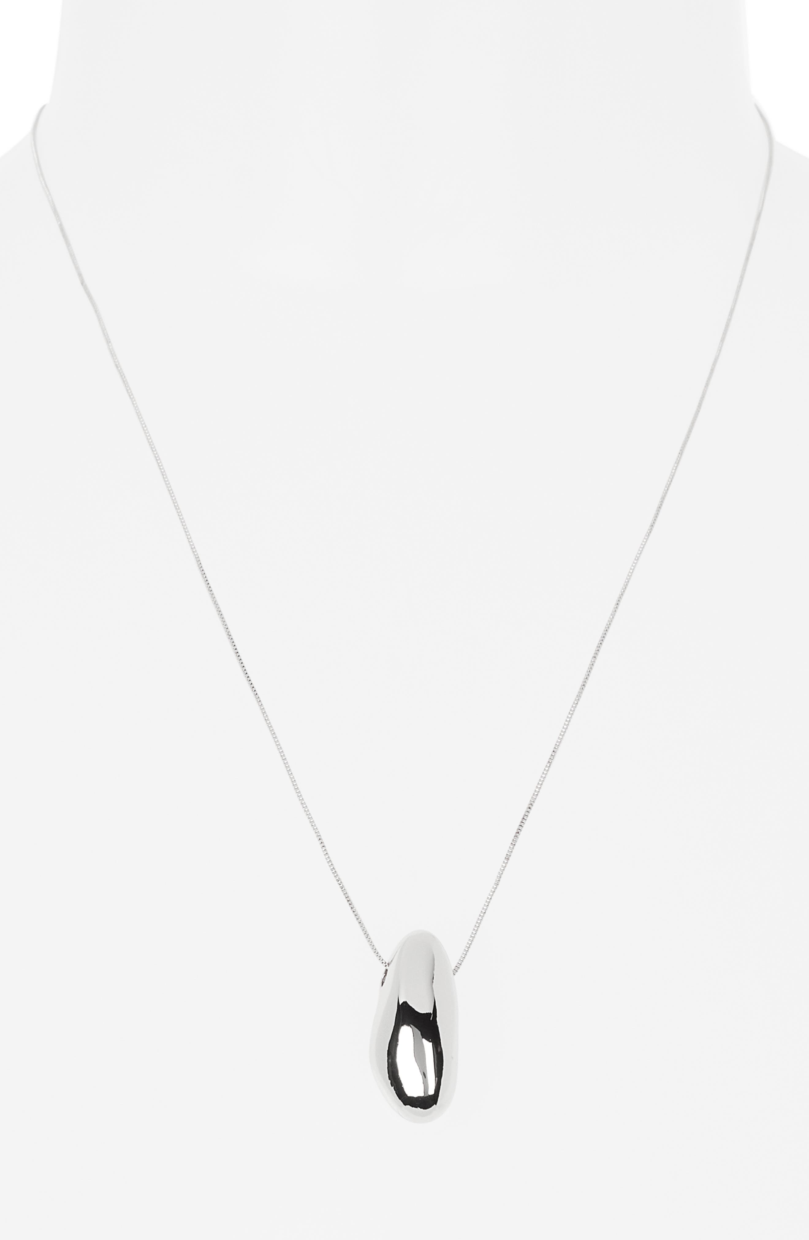 NORDSTROM RACK Teardrop Pendant Necklace
