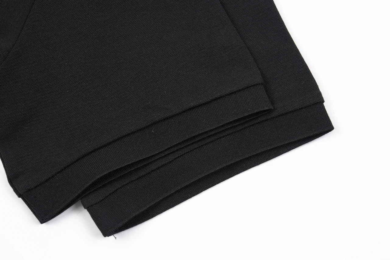 GUCCI Black Mini GG Pocket Polo Shirt product photo from LabelPicks
