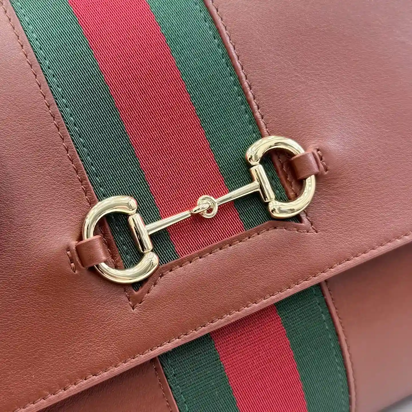 Gucci Generation Brown Quilted Leather Top Handle Bag product photo from LabelPicks