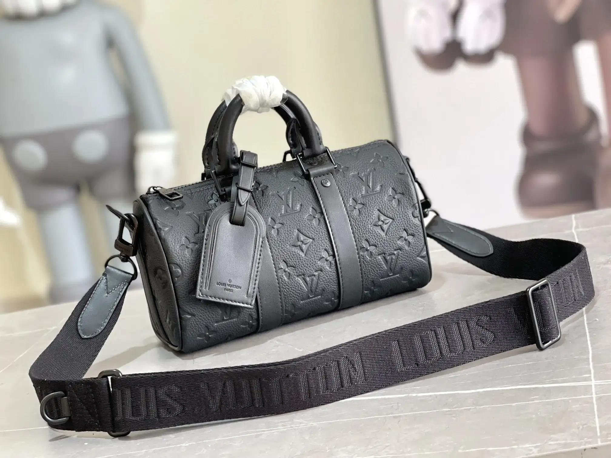 Louis Vuitton Keepall Monogram Canvas Tote Bag product photo from LabelPicks